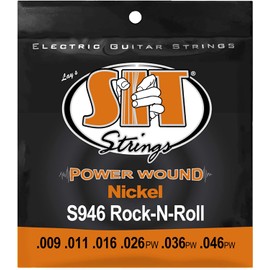 [Set of 3] Sit S946 [09 – 46] Power Wound Electric Guitar Strings