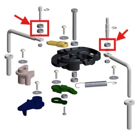 GENERAL BEARINGS ONLY!!! GENERAL TRANSMISSION GT79256 Control Kit FITS RS800