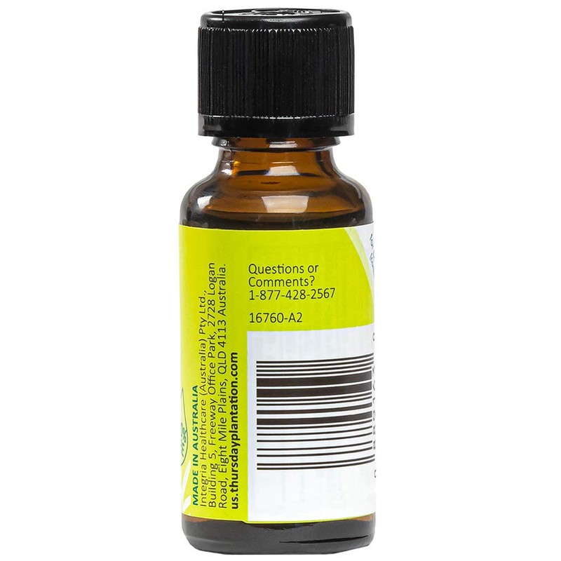 Thursday Plantation Australian Tea Tree Oil, Naturally Sourced Oil, Cleanses