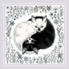 RIOLIS - Yin and Yang 2150, Cat Lovers Cat Blackwork