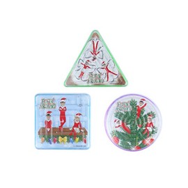 HENBRANDT 6 x Mini Elfin Around Christmas Xmas Maze Puzzle Boys Girls Toys Party Favour Stocking Filler