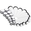 Oyaface 24PC Big Gauges Kit Ear Stretching 00G-20mm Acrylic Taper