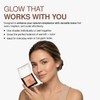 Palladio 2 en 1 Polvo Mosaico Rubor y Bronceador, Suave