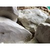 GREEN edible Clay chunks (lump) natural for eating (food), 8
