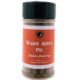 Premium | POPCORN SEASONING | Variety 3 Pack | Salted Caramel Popcorn Seasoning | Cinnamon Sugar Popcorn Seasoning | Apple Pie Popcorn Seasoning | 3.5 oz
