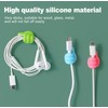 CeroDimo 32 PCS Creative Silicone Thumbs Up Wall Hook -