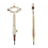 GERUI 2 Pieces Universal Construction Keys, Architect Keys, Construction Site