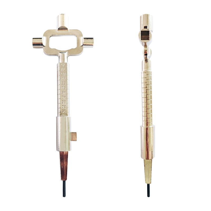 GERUI 2 Pieces Universal Construction Keys, Architect Keys, Construction Site