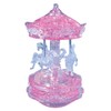 BePuzzled | Deluxe Carousel, Original 3D Crystal Puzzle, Ages 12