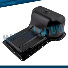 BOXI Engine Oil Pan For Ford Excursion F250 F350 F450 F550 Turbo Diesel V8 6.0L 6.4L