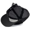 Bavarian Caps Edelweiss Outdoor V2 Black Curved, black, Unit size