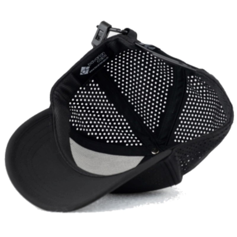 Bavarian Caps Edelweiss Outdoor V2 Black Curved, black, Unit size
