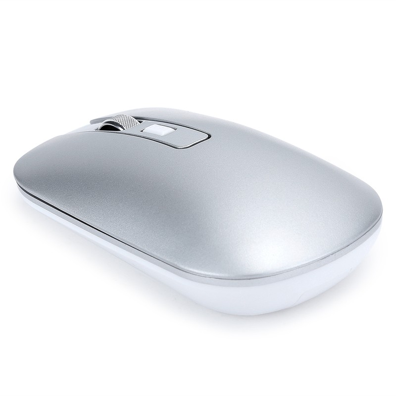 HXSJ Wireless Mouse DualMode Rechargeable for Bluetooth 5.1 Office Game