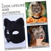 WOONEKY Realistic Fox Masks Animal Masks Cosplay for Men Women