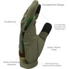 Full Finger All-Round Gloves for Sports and Outdoor Use Woodland