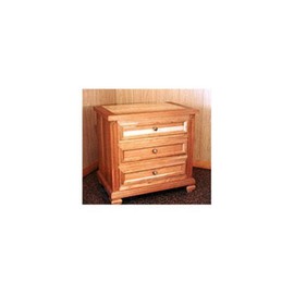 Woodworking Project Paper Plan to Build Night Stand