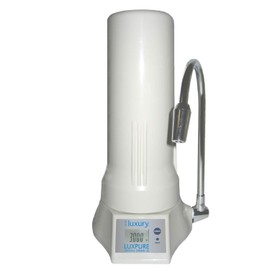 Water Stream by Little, LuxPure, Advanced 5-Stage Digital Water Filter (1 Filter Included), Reduces Lead, Chlorine and More