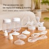 Paruu - Piezas de bomba compatibles con Spectra S1/S2/9 Plus,