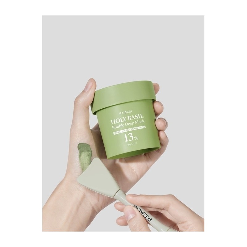 Holy Basil Bubble Deep Mask 90g / 홀리바질 버블 딥