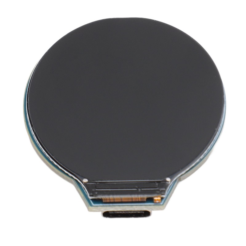 LCD Development Board Professional 1.28 Inch IPS Circular Screen 240×240