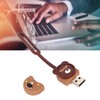 Cartoon USB Flash Drive Brown Bear Standard USB2.0 Plug and