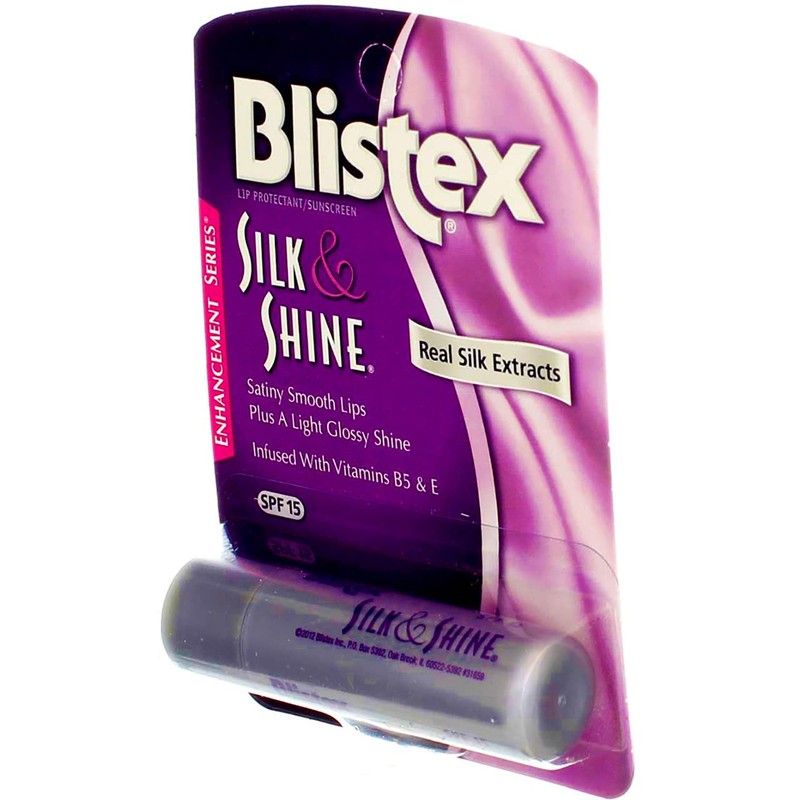 Blistex Silk and Shine Lip Protectant and Sunscreen SPF 15-0.13