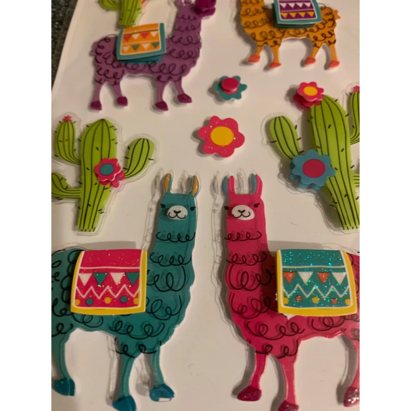 The Paper Studio LA PETITES THE PAPER STUDIO STICKERS 3D