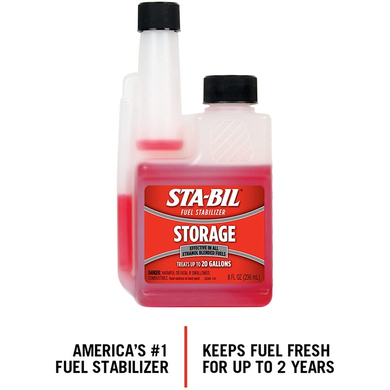 Gold Eagle Sta-Bil Fuel Stabilizer 8 Oz. Protects Engine From
