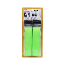 E-Value Cam Buckle Cargo Strap Lime Green 1"×8ft 2-pack BT-252(LG)2pcs
