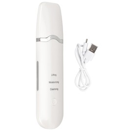 Electric Skin Scrubber Pore Spatula Face Cleaning Blackhead Removal Ultrasound Skin Spatula