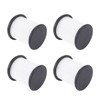 4PCS Vacuum Cleaner Mesh Filters Easily Disassembled Robot Vacuum Replacement