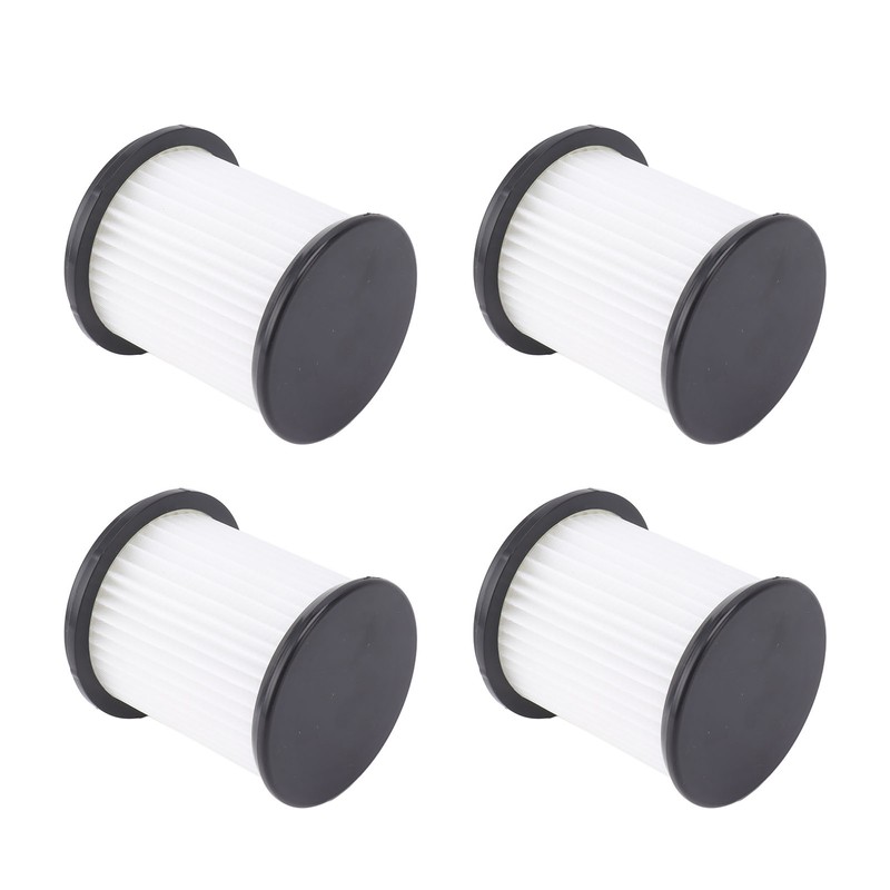 4PCS Vacuum Cleaner Mesh Filters Easily Disassembled Robot Vacuum Replacement