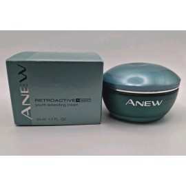 Avon New Avon Anew Retroactive NIGHT Youth Extending Cream 1.7oz NOS 2007