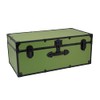 Seward Classic Trunk with Lock, Olive Grove, 30-Inch
