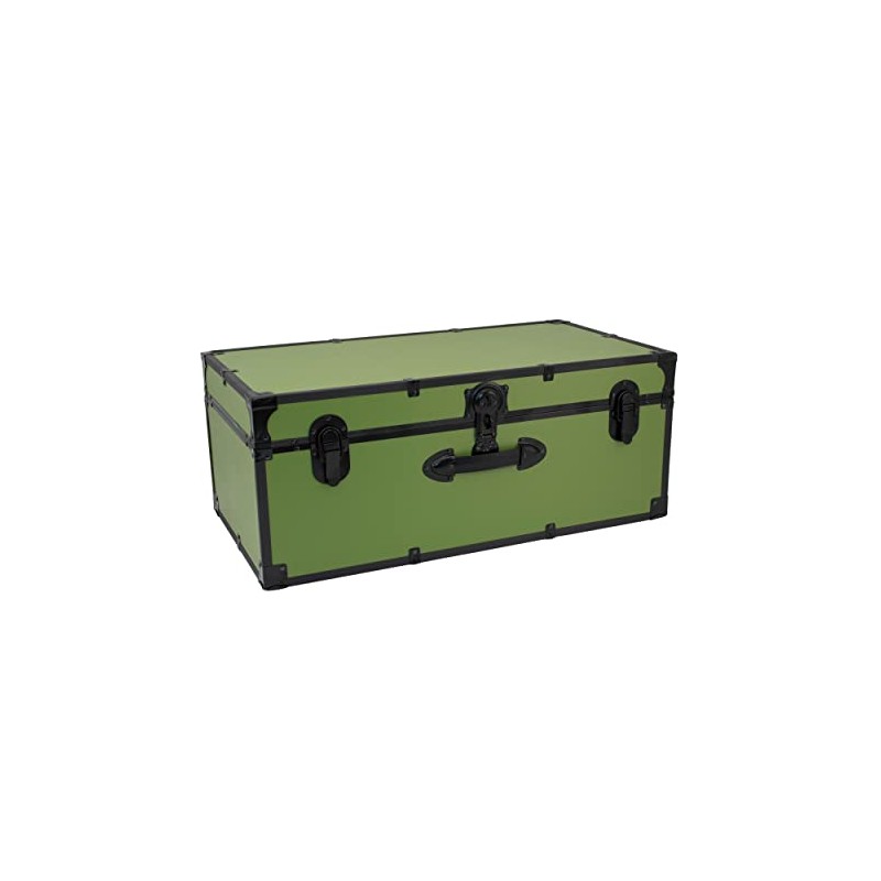 Seward Classic Trunk with Lock, Olive Grove, 30-Inch