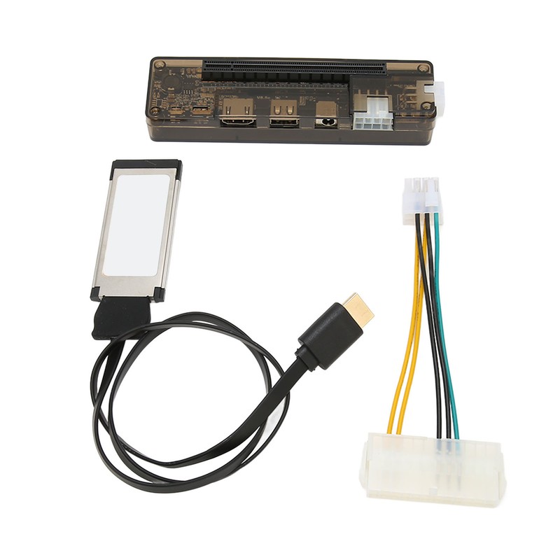 Laptop Video Card Dock Express Card Interface 6Pin 8Pin Power