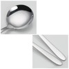 Yarebest Stainless Steel Round Spoon, Table Spoon Set, 6 Piece