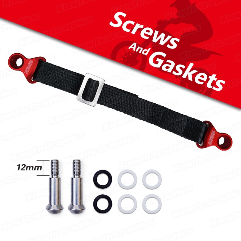 Motorcycle Tow Rope Tie Down Strap Rescue Pull Bundle Belt