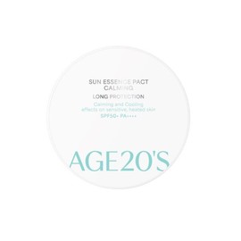 Age 20's 에이지투웨니스 선 에센스 팩트 카밍 롱프로텍션 Age 20's Sun Essence Pact Calming Long Protection