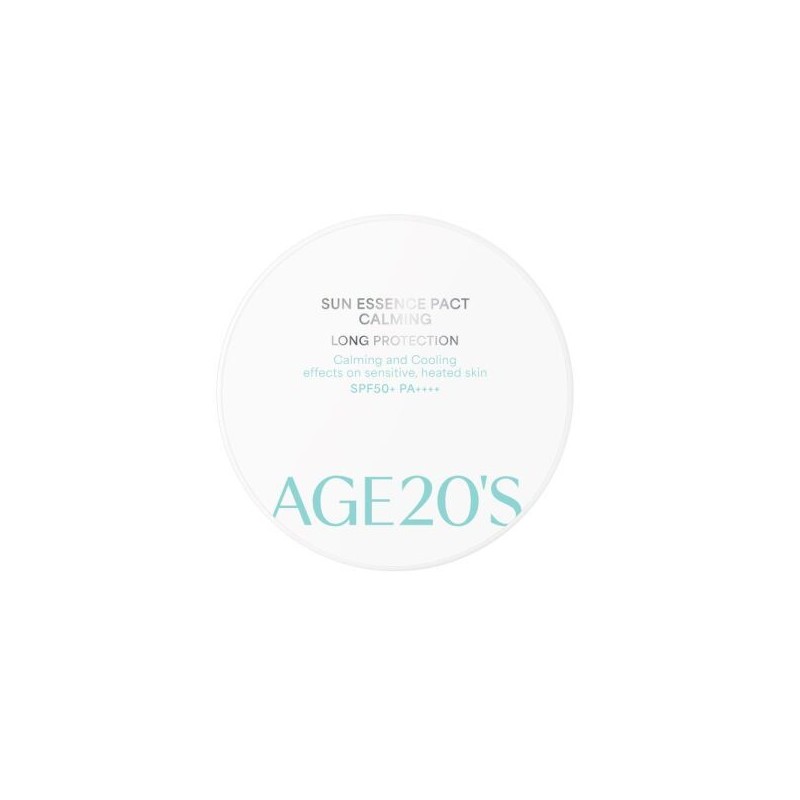 Age 20's 에이지투웨니스 선 에센스 팩트 카밍 롱프로텍션 Age 20's
