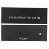 HD Multimedia Interface 2.0 Switch 2 in 4 Out UHD