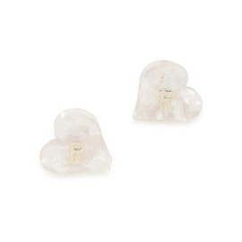 Snidel Home Initial Heart Hair Clip, R