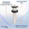 RecPro RV 1 1/4" X 5" Sink Drain Plug |