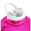 Hydro mate NatureWorks HydroMATE Pink Turquoise half gallon w/ Time