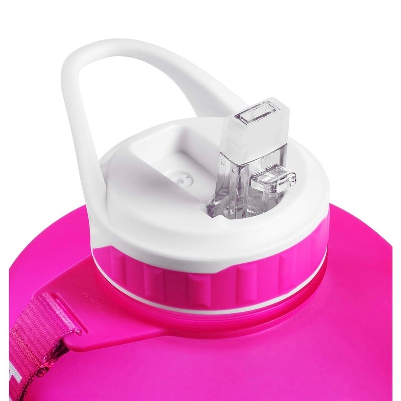 Hydro mate NatureWorks HydroMATE Pink Turquoise half gallon w/ Time