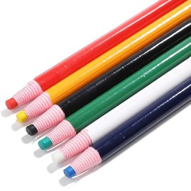 UMTMedia 6 X Tailors Chalk Pencils | For Sewing Dressmakers Markers Fabric