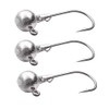 20PCS Jig Heads High Chemically Sharpened Hooks, Fishing Tackle for