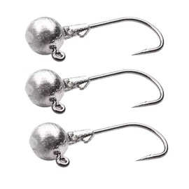 20PCS Jig Heads High Chemically Sharpened Hooks, Fishing Tackle for Freshwater and Saltwater Fishing