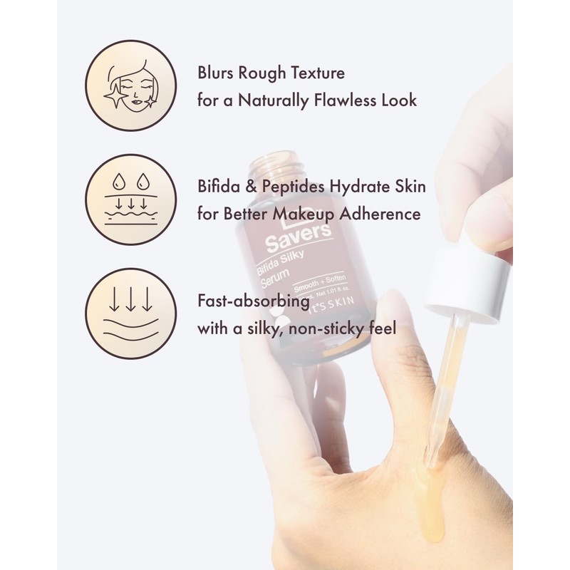 It's Skin [It's Skin]Dr.Savers Bifida Silky Serum 30ml