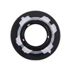 CENPEK 4 Packs Sink Overflow Ring Cover Bathroom Sink Hole